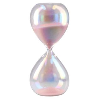 Ura pe&scaron;čena 19 cm svetlo roza 701709