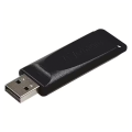 USB ključ 32 GB črn VERBATIM STORENGO SLIDER