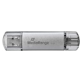 USB ključ dvojni 64 GB 3.0 in USB C MEDIARANGE
