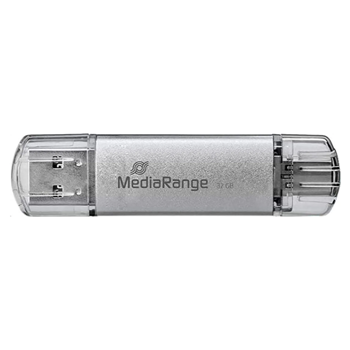 USB ključ dvojni 64 GB 3.0 in USB C MEDIARANGE