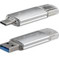 USB ključ dvojni 64 GB 3.0 in USB C MEDIARANGE
