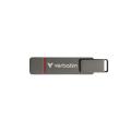 USB ključ dvojni 128 GB 3.2 V3 VERBATIM DUAL DRIVE 32040