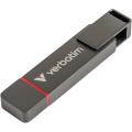 USB ključ dvojni 128 GB 3.2 V3 VERBATIM DUAL DRIVE 32040