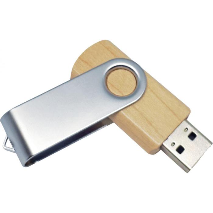 USB ključ lesen 32 GB BAMBOO 3474340