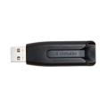 USB KLJUČ VERBATIM 256GB V3 DRIVE 3.2 ČRN 49168