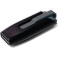 USB KLJUČ VERBATIM 256GB V3 DRIVE 3.2 ČRN 49168