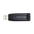 USB ključ 64 GB VERBATIM V3 DRIVE 3.2 črn
