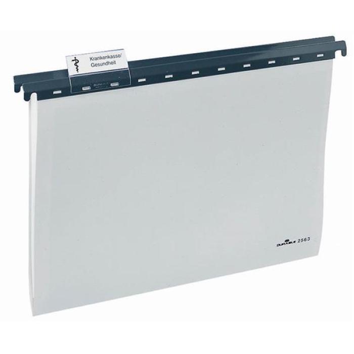 Viseče mape sive 25/1 DURABLE 2563 10