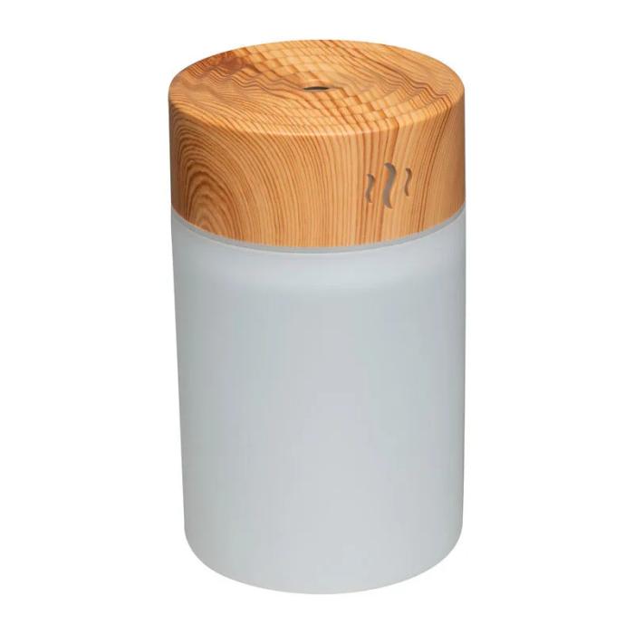 Vlažilec zraka aroma difuzor z LED lučko 7390513