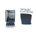 Vložki pumpice bombice za nalivno kaligrafsko pero črne PILOT PARALLEL PEN set 6/1 IC-P3-S6-B