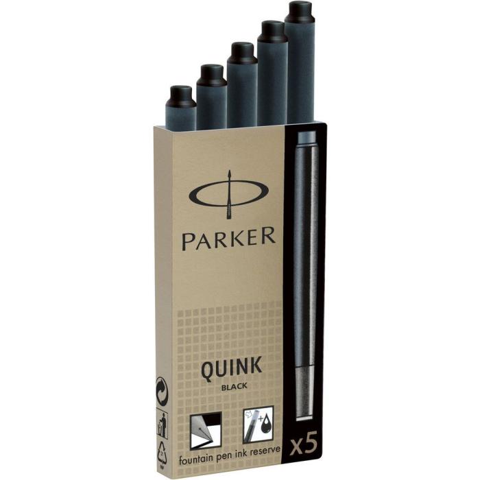 Vložki pumpice bombice za nalivno pero PARKER
