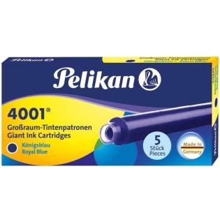 Vložki pumpice bombice za nalivno pero PELIKAN set 5/1