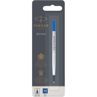 Vložek za roler gel moder PARKER MEDIUM 160198