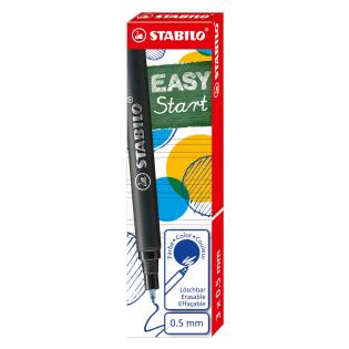 Vložki modri za nalivno pero roler STABILO EASY START set 3/1