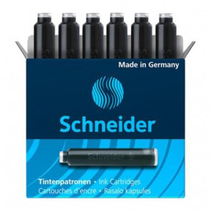 Vložki pumpice bombice za nalivno pero SCHNEIDER 6/1
