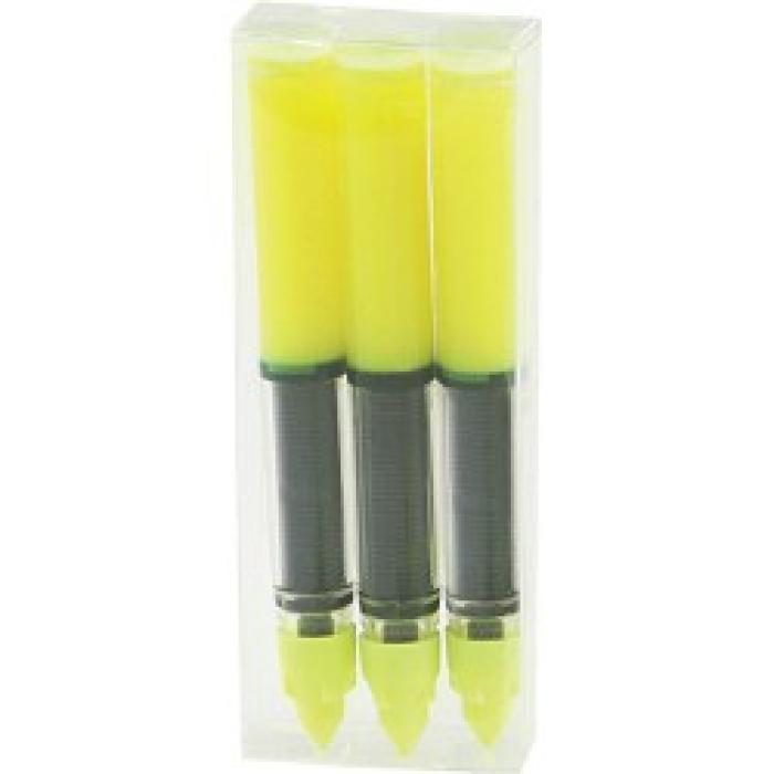 Vložki za roler rumeni SCHNEIDER ID DUO FLUO NEON set 3/1 05501