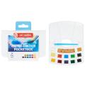 Akvarelne vodene barve ART CREATION WATERCOLOUR POCKETBOX set 12/1 699020
