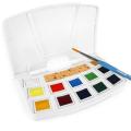 Akvarelne vodene barve ART CREATION WATERCOLOUR POCKETBOX set 12/1 699020