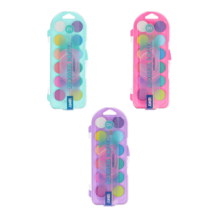 Vodene barvice pastel JUNIOR AQUAREAL set 12/1 130703