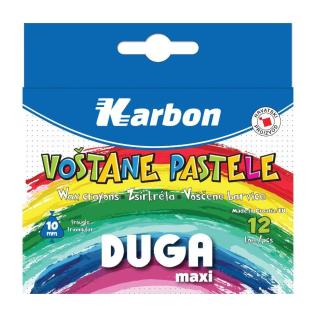 Vo&scaron;čenke DUGA MAXI KARBON set 12/1
