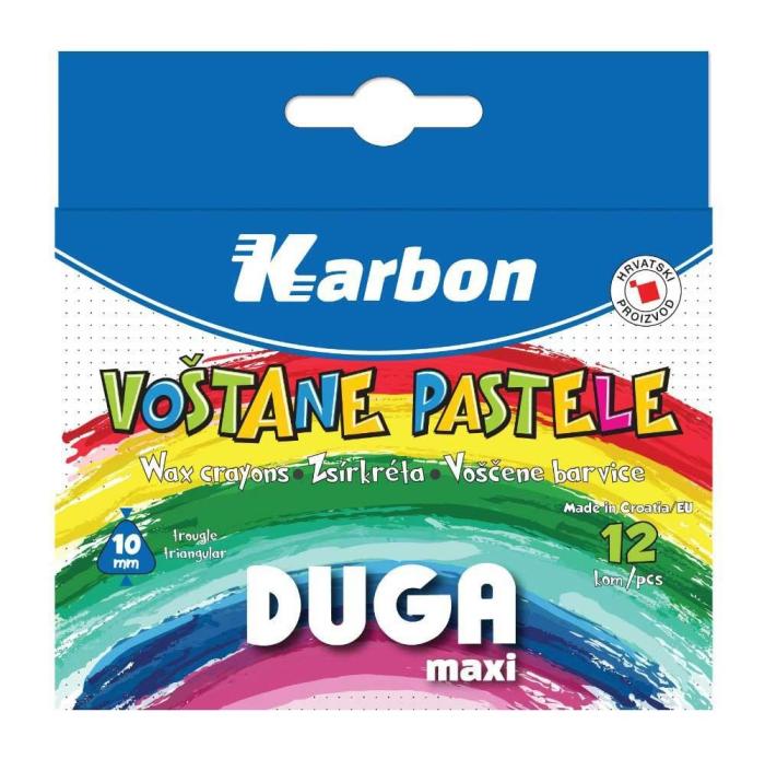 Vo&scaron;čenke DUGA MAXI KARBON set 12/1
