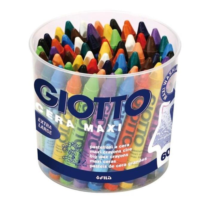 Vo&scaron;čenke GIOTTO CERA MAXI set 60/1