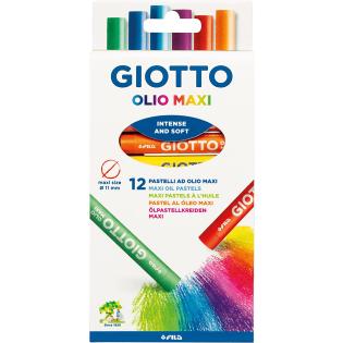 Vo&scaron;čenke oljne GIOTTO OLIO MAXI set 12/1