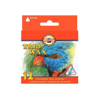  Vo&scaron;čenke &scaron;irine 8,2 mm KOH-I-NOR TRIO WAX set 12/1