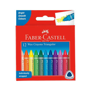 Vo&scaron;čenke trikotne FABER CASTELL set 12/1