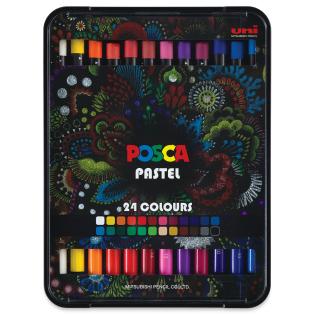 Vo&scaron;čenke oljni pastel POSCA UNI KPA-100 set 24/1 63293