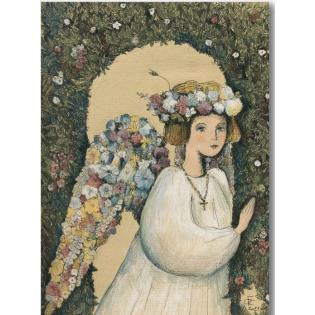 Vo&scaron;čilnica ANGEL CVETJA OLGA GREBENNIK 