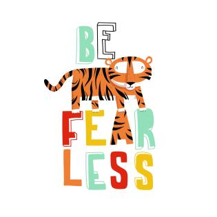 Vo&scaron;čilnica tiger Be fearless Jaka Vukotič 