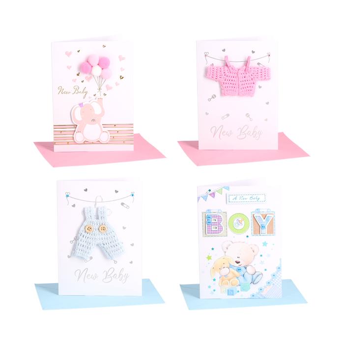 Vo&scaron;čilnica rojstvo otroka FESTA! LUX BABY SHOWER MIX 710810