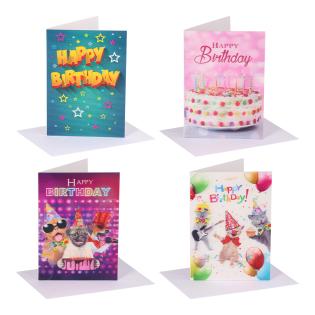 Vo&scaron;čilnica čestitka rojstnodnevna FESTA! LUX HAPPY BIRTHDAY VSE NAJBOLJ&Scaron;E ZA ROJSTNI DAN MIX 710950