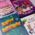 Voščilnica čestitka rojstnodnevna FESTA! LUX HAPPY BIRTHDAY ROJSTNI DAN MIX 710950