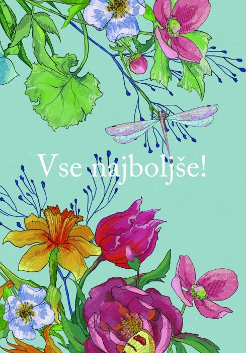 Vo&scaron;čilnica cvetje &scaron;opek VSE NAJBOLJ&Scaron;E NATALIJA BREHOVA