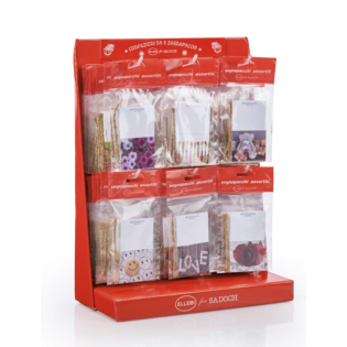 Darilni kartončki mini za posvetilo z vrvico REX SADOCH set 6/1 70ESPO72G