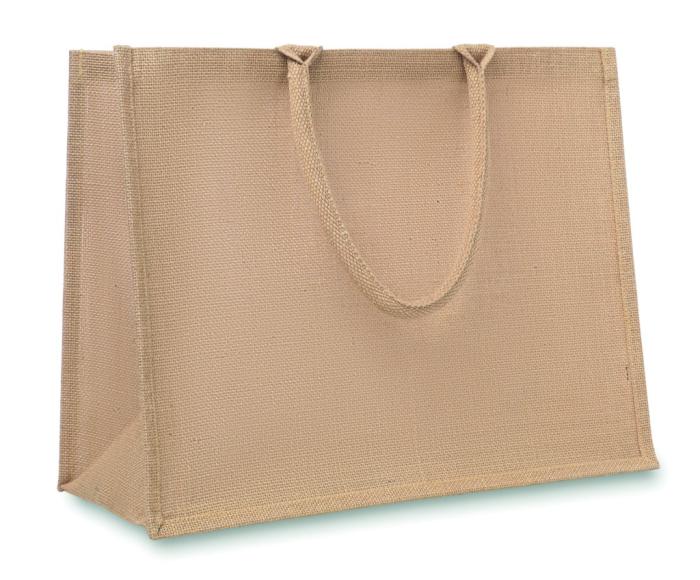 Vrečka nakupovalna iz jute 34x18x36 cm EKO JUTA