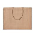 Vrečka nakupovalna iz jute 34x18x36 cm EKO JUTA