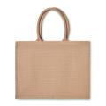 Vrečka nakupovalna iz jute 34x18x36 cm EKO JUTA
