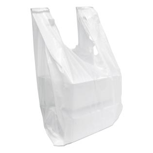 Vrečka nosilna majica PVC