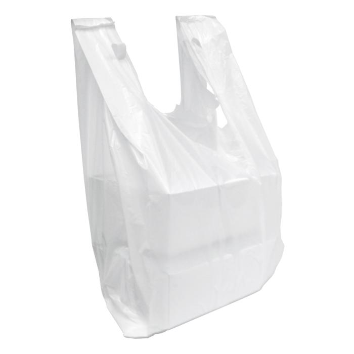 Vrečka nosilna majica PVC