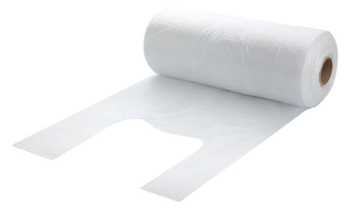 Vrečka nosilna v roli 200 kosov PVC 3kg