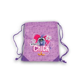 Nahrbtnik vrečka za copate CHICK ANGRY BIRDS