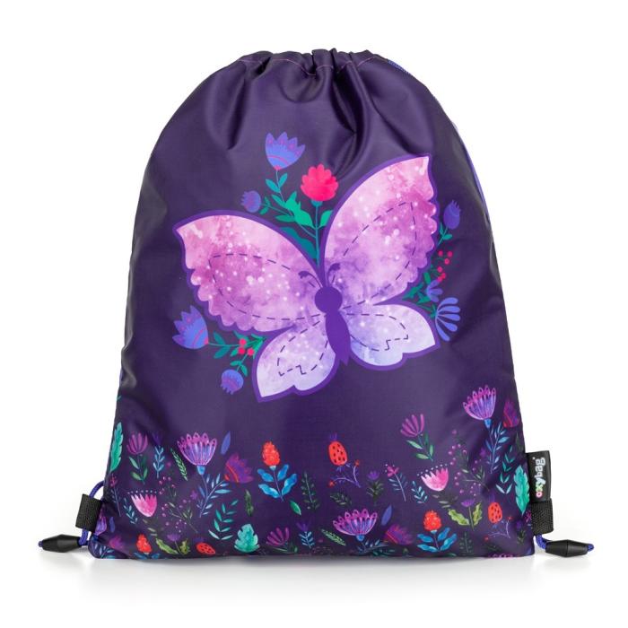 Vrečka za copate metulj BUTTERFLY OXYBAG