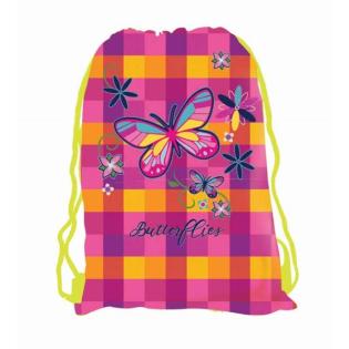 Nahrbtnik vrečka za copate OXYBAG BUTTERFLY METULJ 7-05718