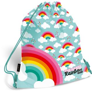 Vrečka za copate mavrica LOLLIPOP HAPPY RAINBOW 19215