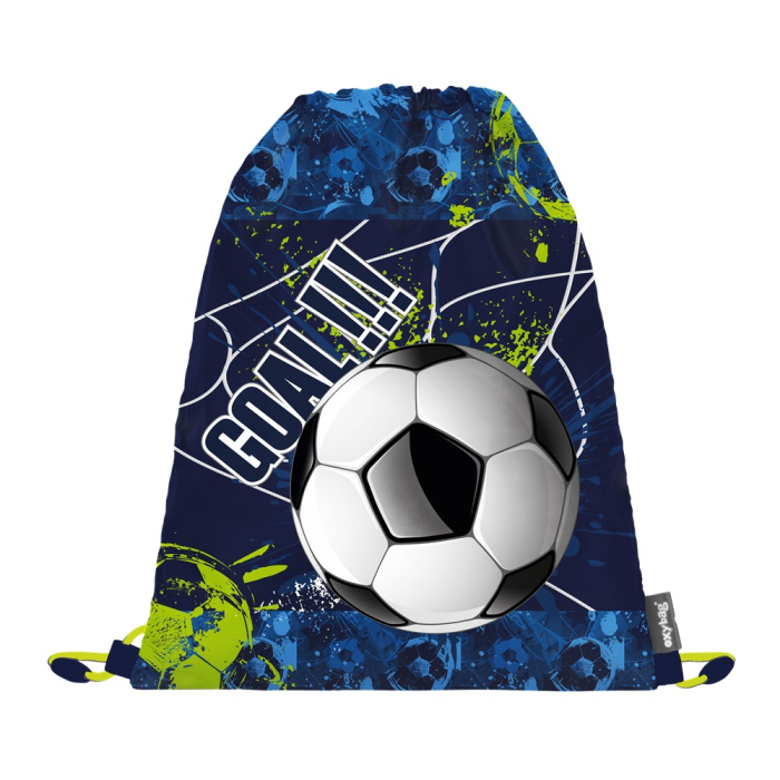 Vrečka za copate ali &scaron;portno opremo OXYBAG FOOTBALL NOGOMET ŽOGA 8-50425