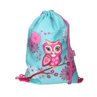 Nahrbtnik vrečka za copate OWL SOVA SPIRIT TTS 406129