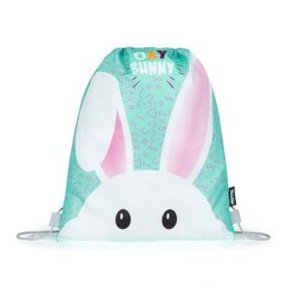Nahrbtnik vrečka za copate OXYBAG BUNNY ZAJEC 9-44021